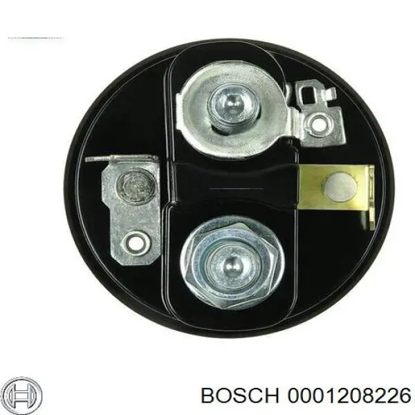 0001208226 Bosch Стартер (0,85 кВт, 12 В)