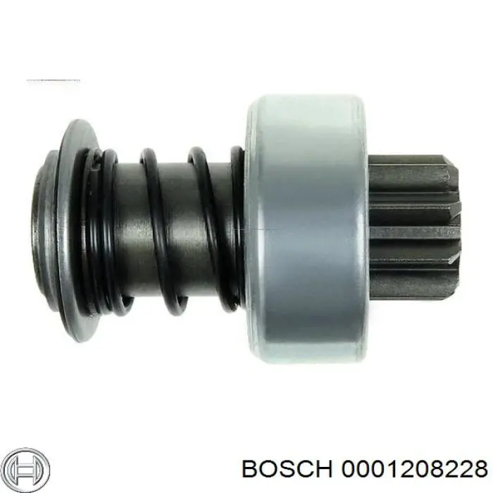 0001208228 Bosch стартер