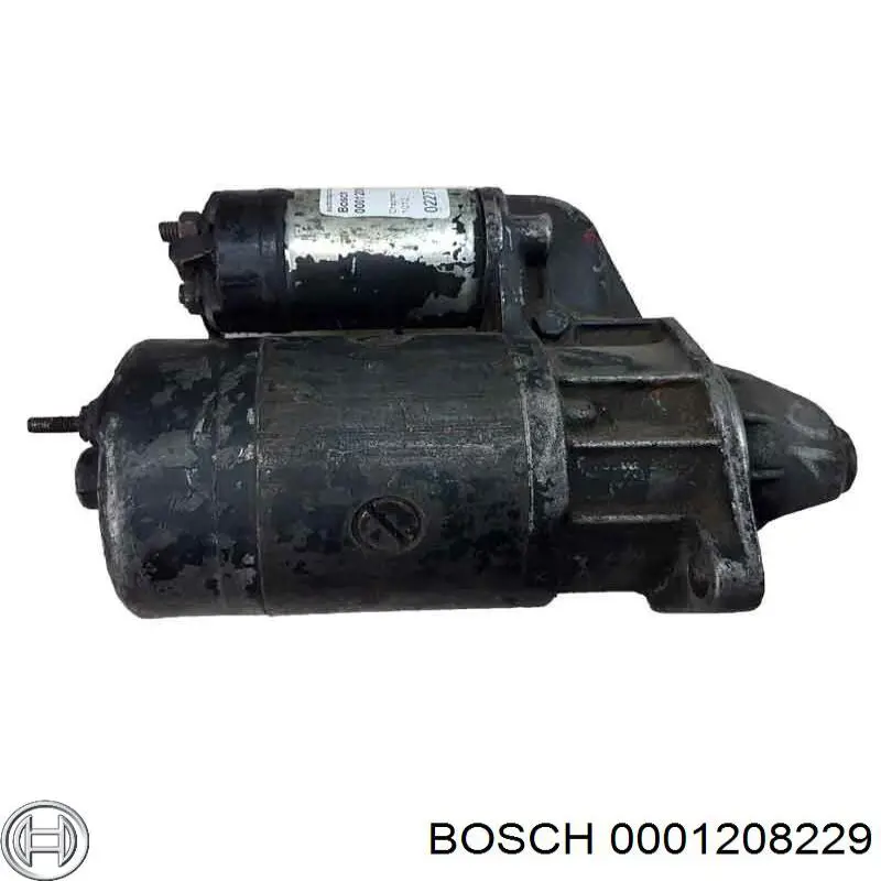 0001208229 Bosch стартер