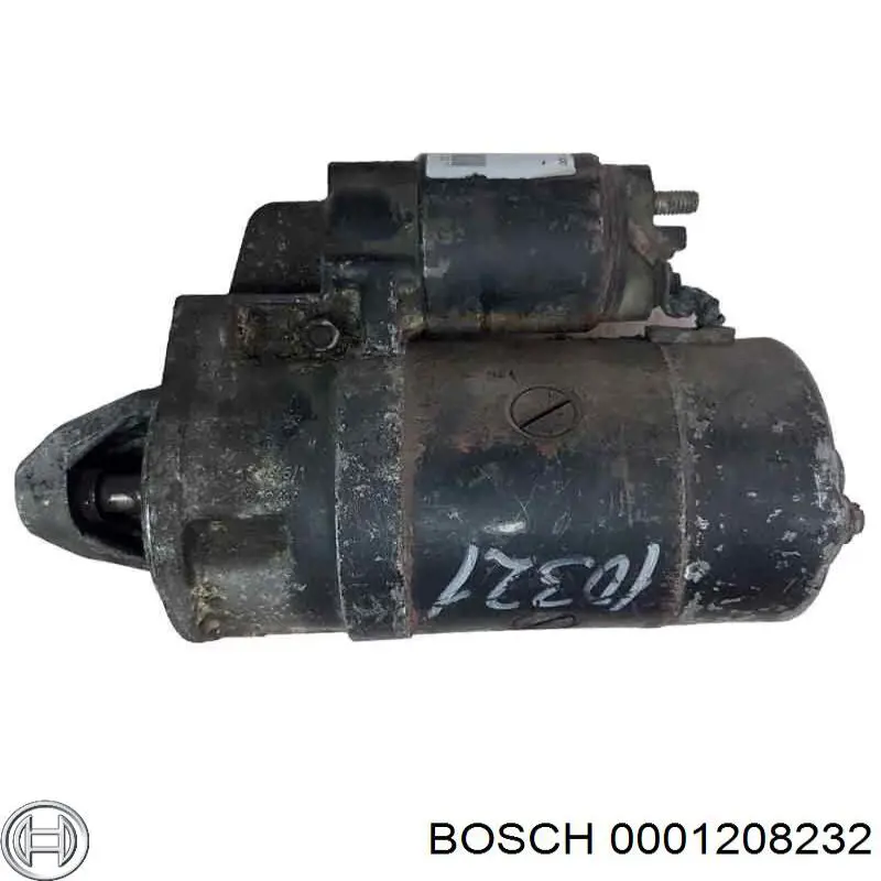 Стартер Bosch 0001208232 ціна, від 50.68 USD