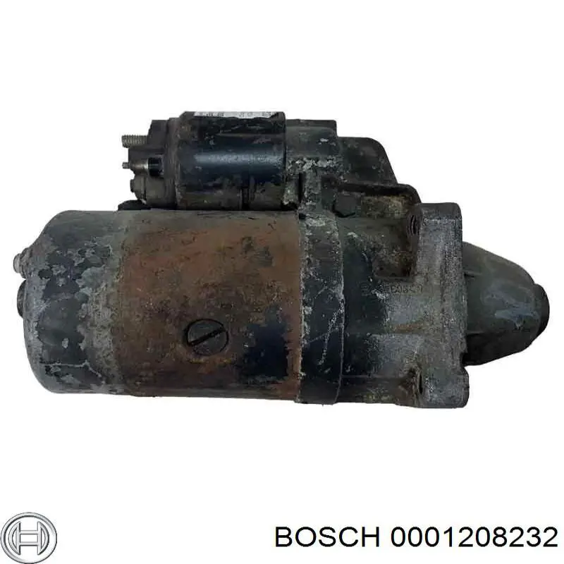 0001208232 Bosch стартер