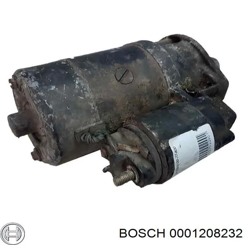 Купити 0001208232 Bosch Стартер