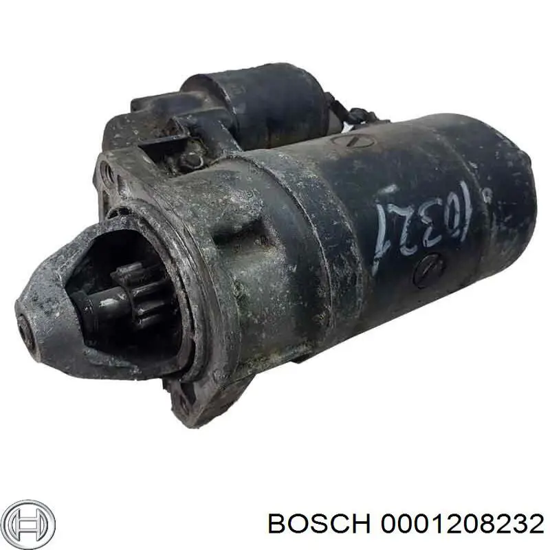 0001208232 Bosch Стартер двигуна