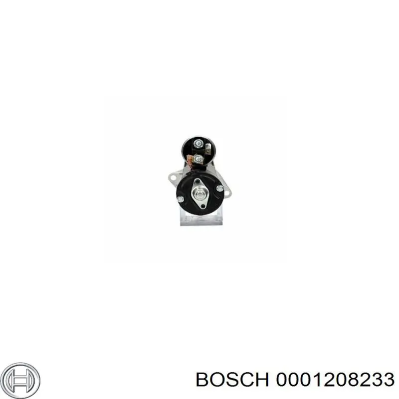 Купити 0001208233 Bosch Стартер