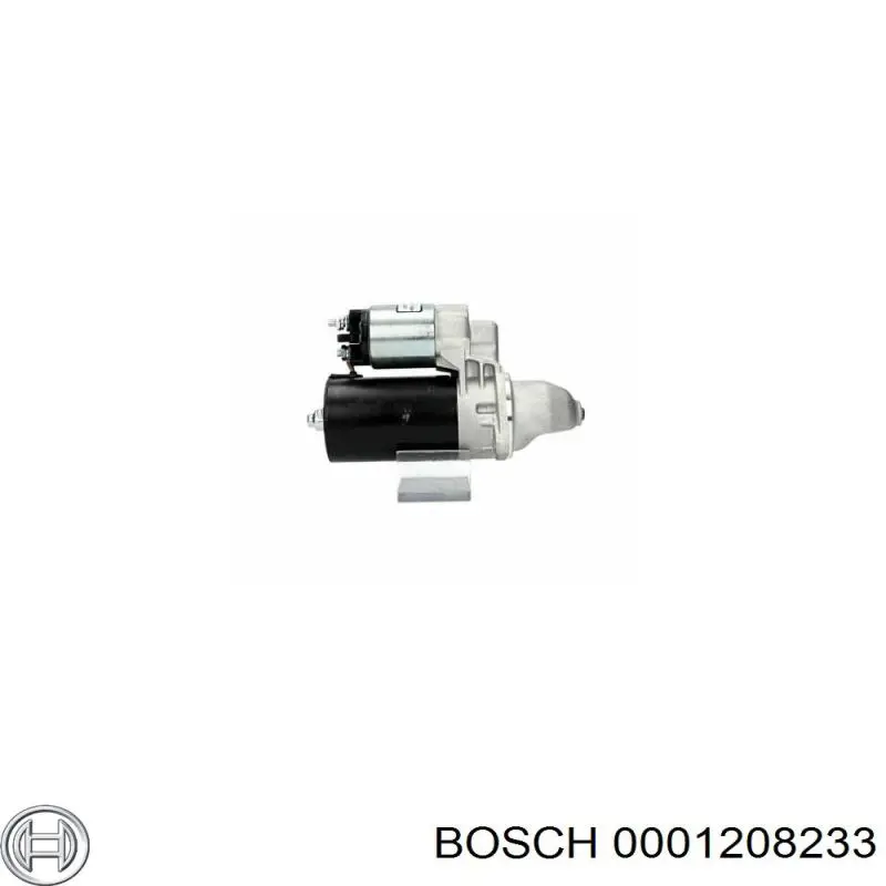 Стартер Bosch 0001208233 ціна, від 28.25 USD
