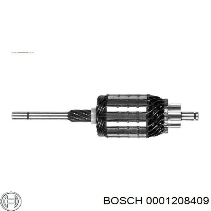 0001208409 Bosch стартер