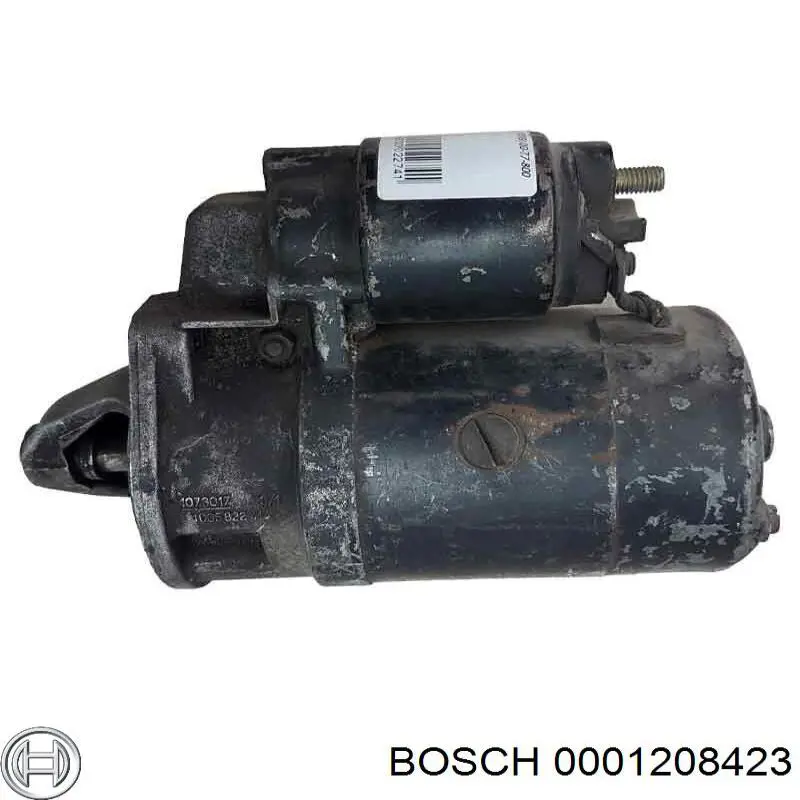 Стартер Bosch 0001208423 ціна, від 50.67 USD