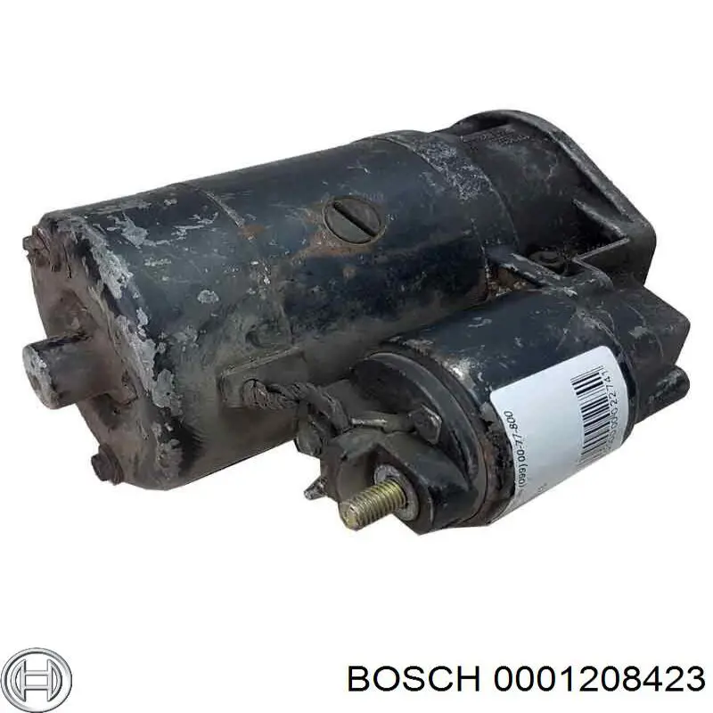 0001208423 Bosch Стартер двигуна