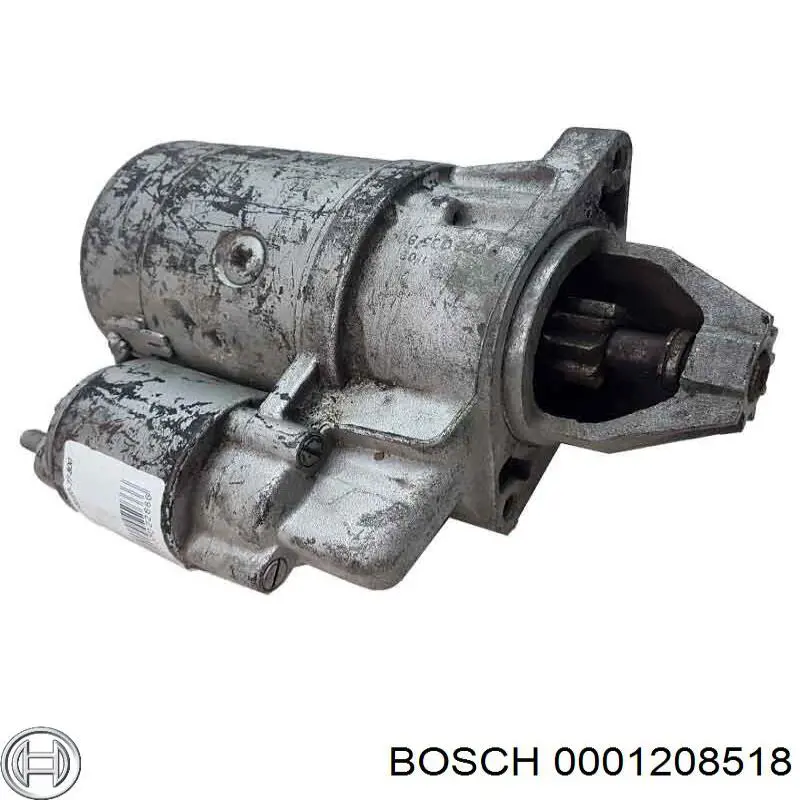 0001208518 Bosch стартер