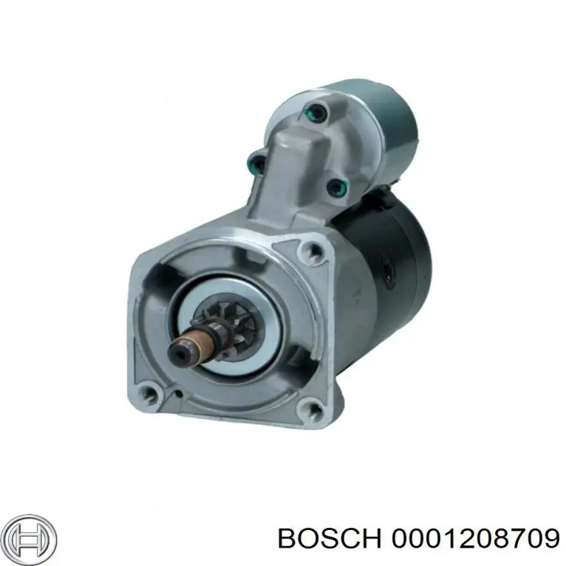 Купити 0001208709 Bosch Стартер