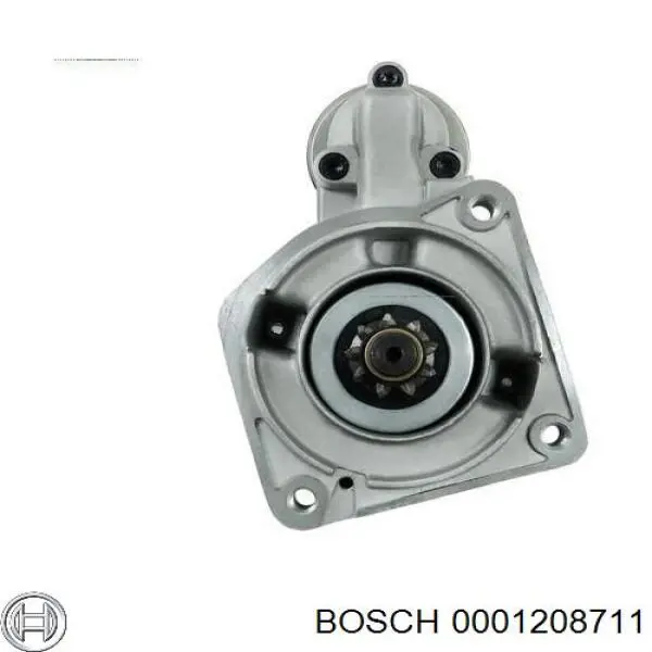 Стартер 0001208711 Bosch