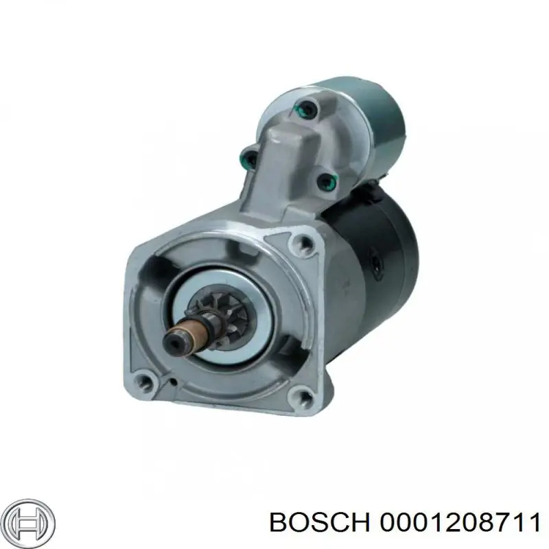 0001208711 Bosch Стартер двигуна