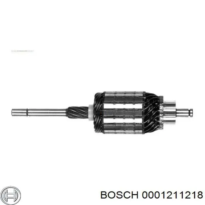 0001211218 Bosch стартер
