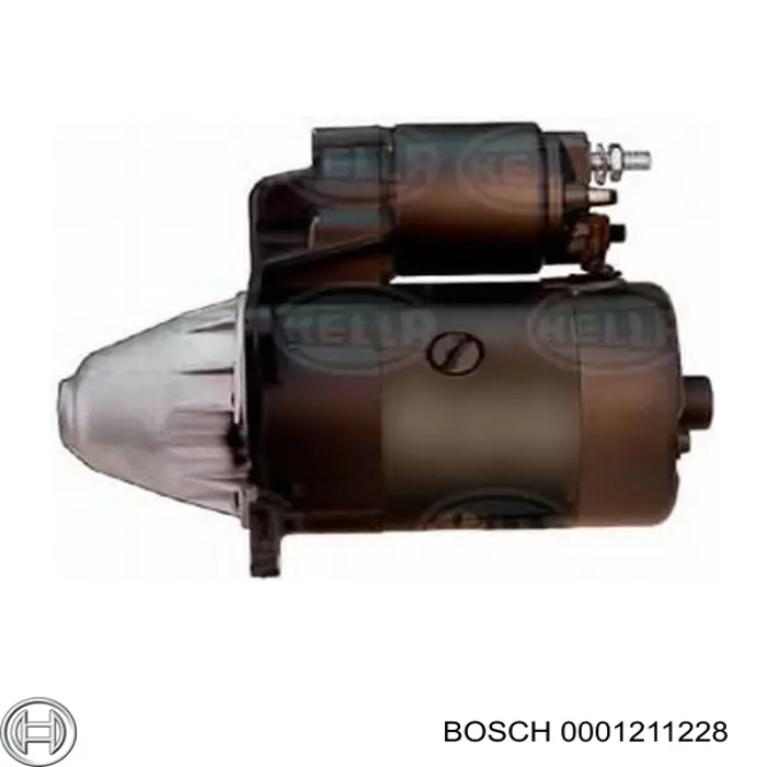 0001211228 Bosch Стартер двигуна
