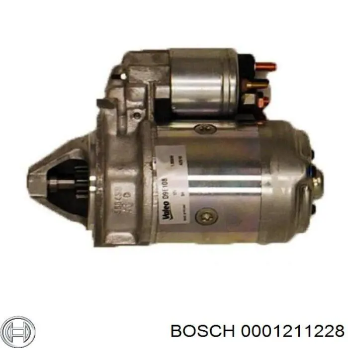 0001211228 Bosch стартер