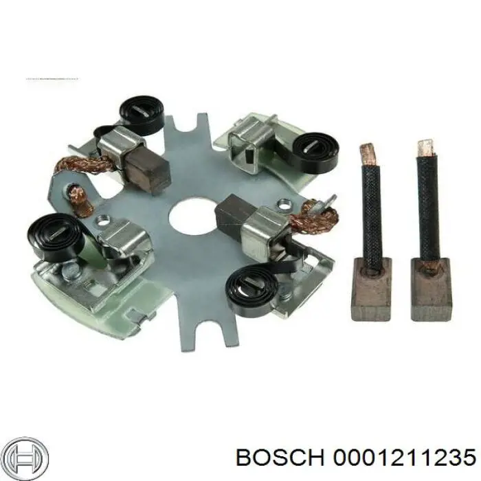 0001211235 Bosch стартер