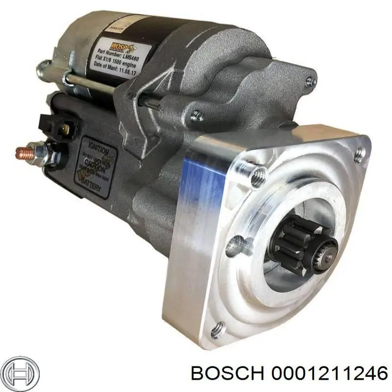 Стартер 0001211246 Bosch