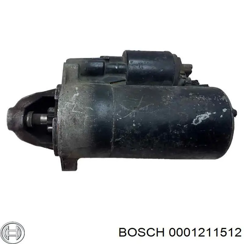 Стартер Bosch 0001211512 ціна, від 45.10 USD