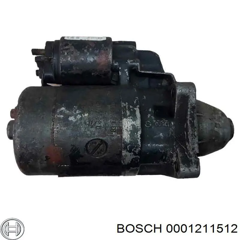 0001211512 Bosch стартер