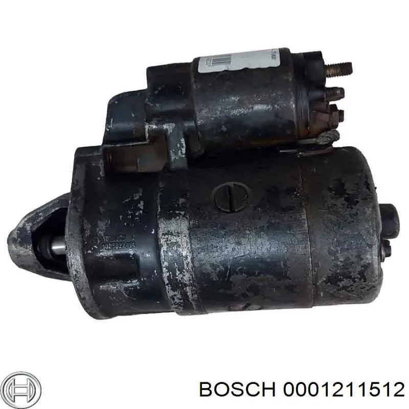Купити 0001211512 Bosch Стартер