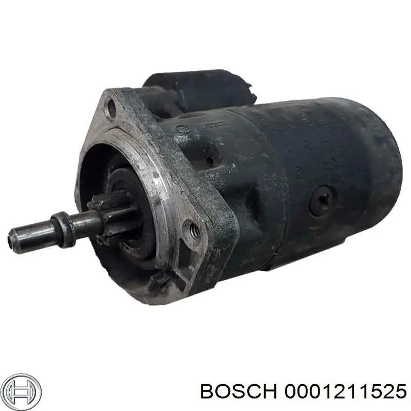 Купити 0001211525 Bosch Стартер