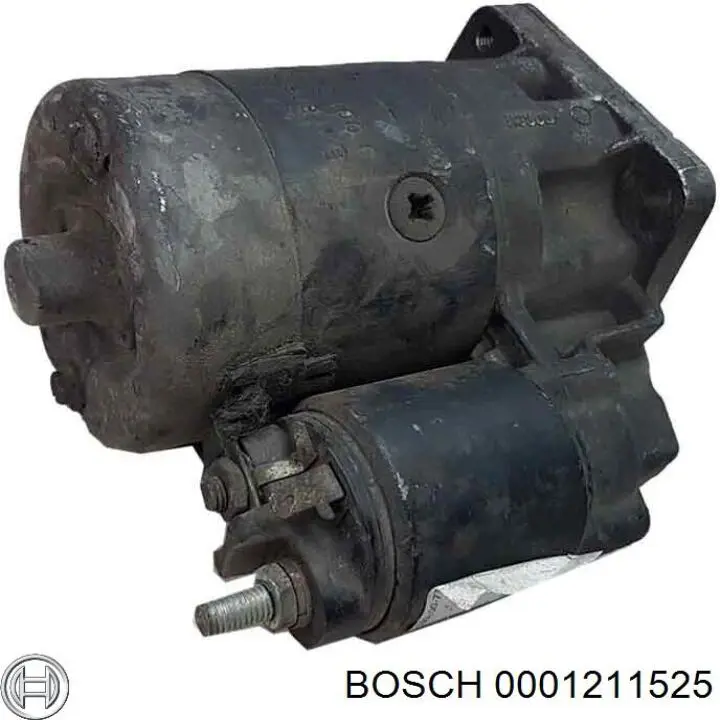 Стартер 0001211525 Bosch