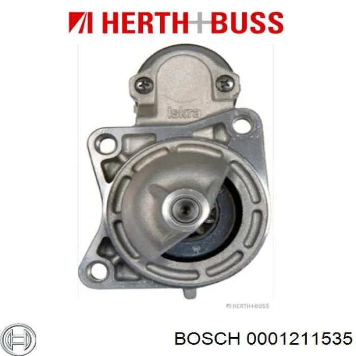 Стартер Bosch 0001211535 ціна, від 45.10 USD