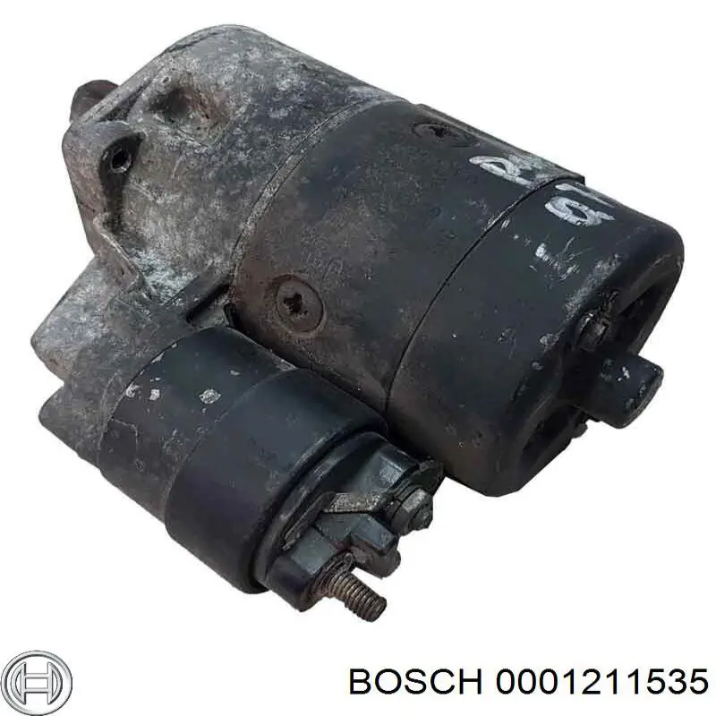 Купити 0001211535 Bosch Стартер