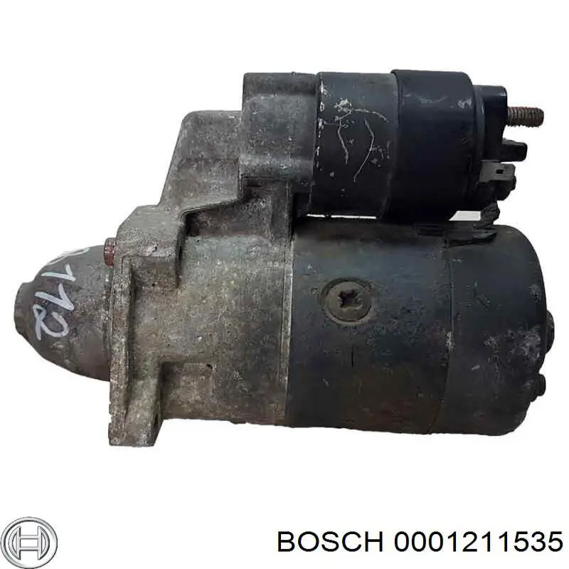 0001211535 Bosch Стартер двигуна
