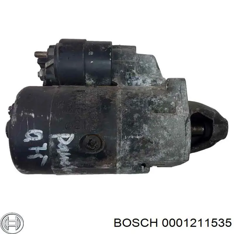 Стартер 0001211535 Bosch