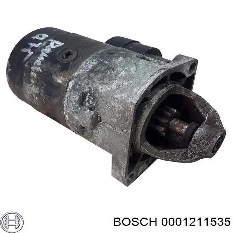 0001211535 Bosch стартер