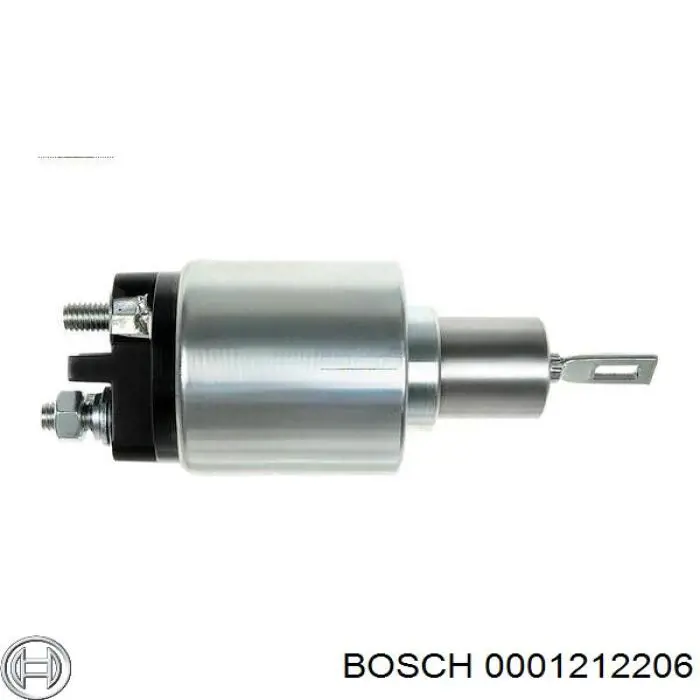0001212206 Bosch стартер
