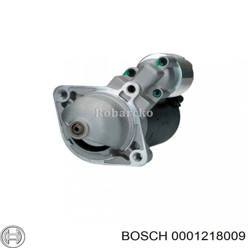 0001218009 Bosch Стартер двигуна