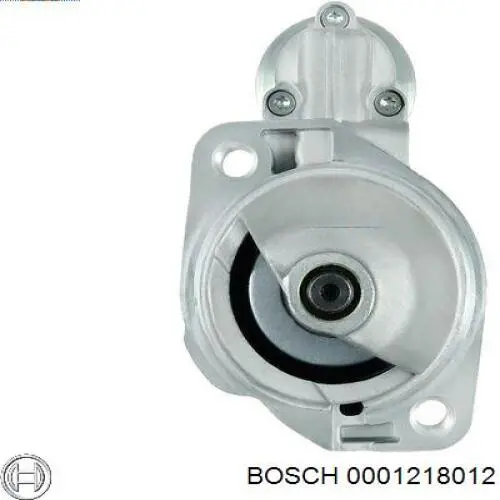 Стартер 0001218012 Bosch