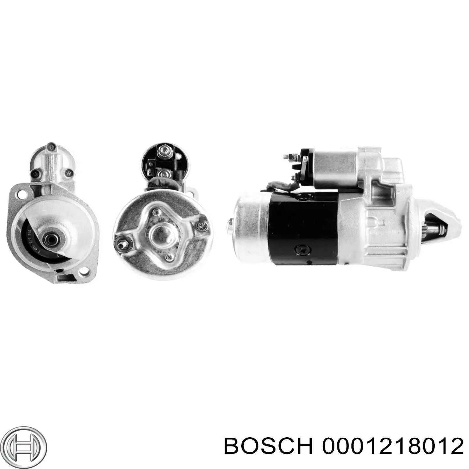 0001218012 Bosch стартер