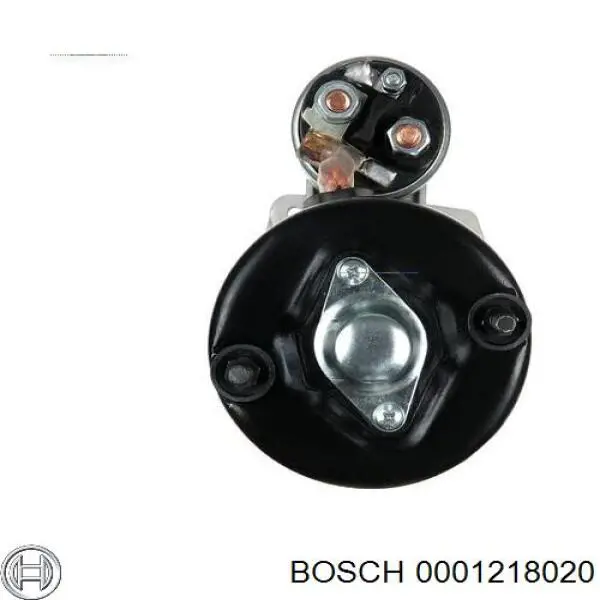 Стартер Bosch 0001218020 ціна, від 134.44 USD