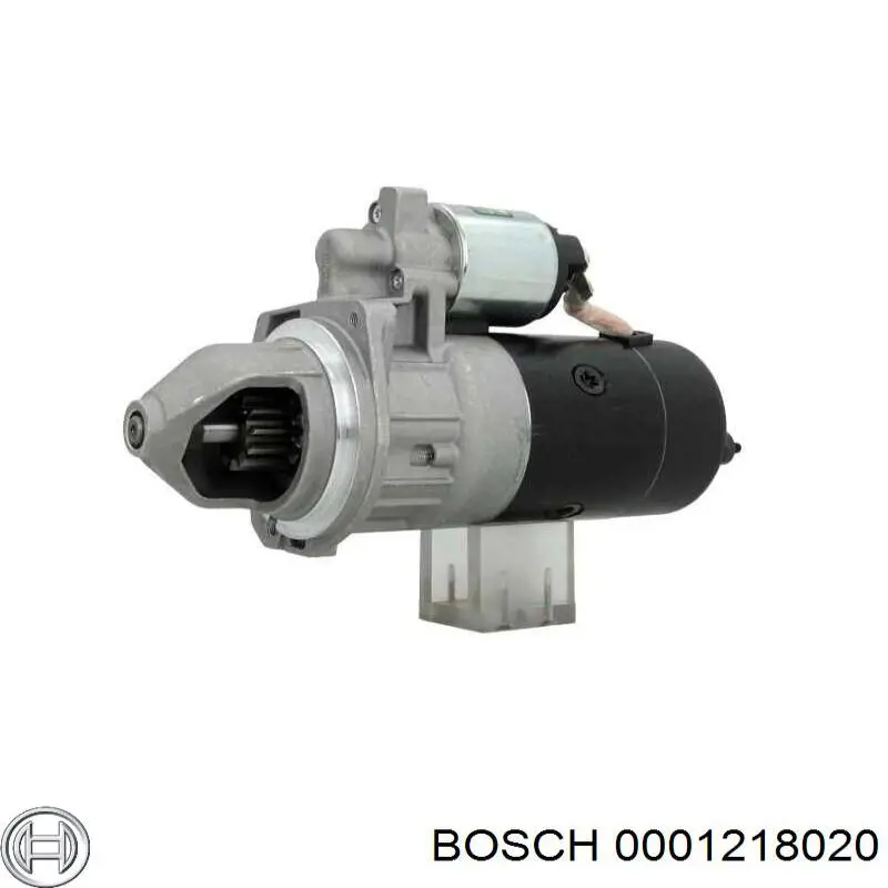 Купити 0001218020 Bosch Стартер