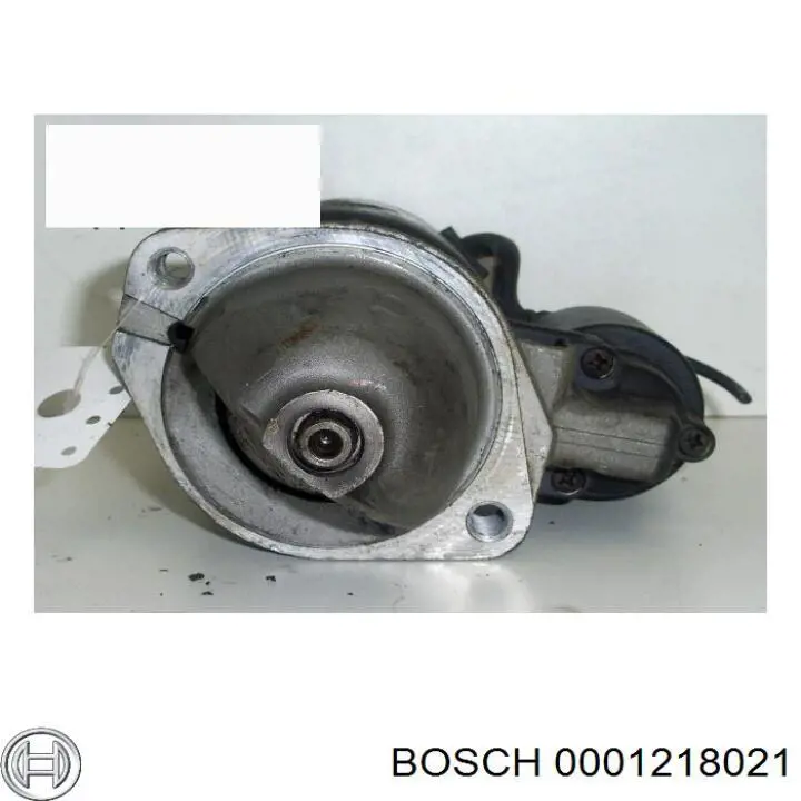 Купити 0001218021 Bosch Стартер