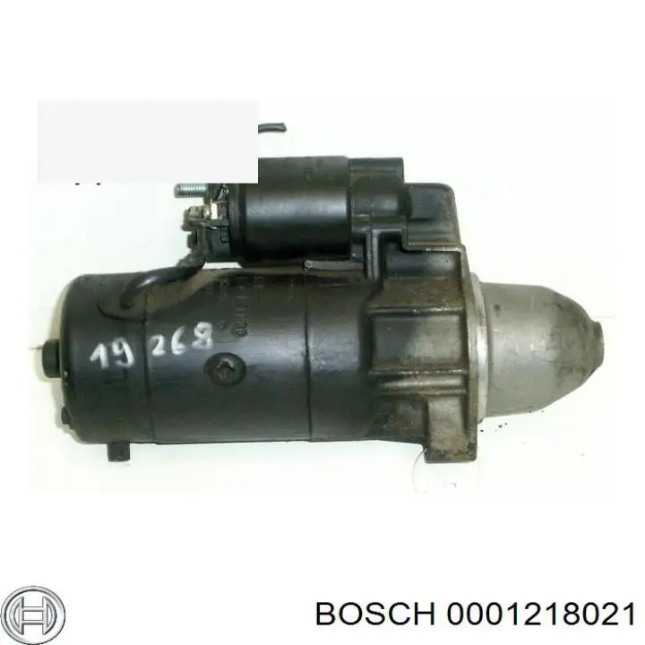 Стартер Bosch 0001218021 ціна, від 120.75 USD