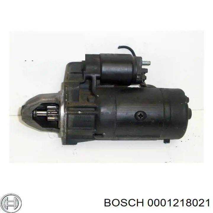 0001218021 Bosch стартер