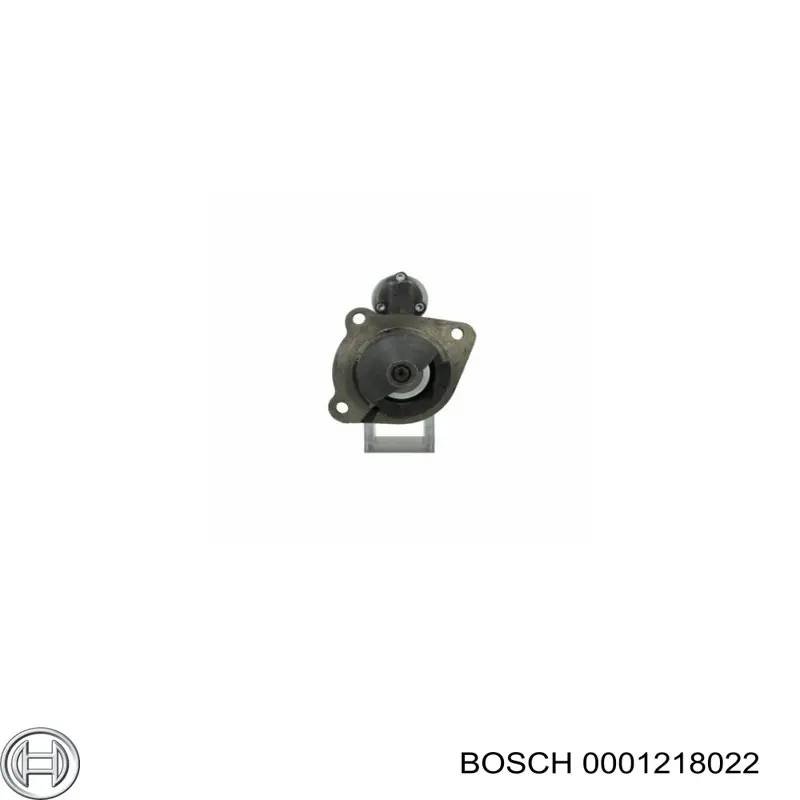 0001218022 Bosch Стартер двигуна