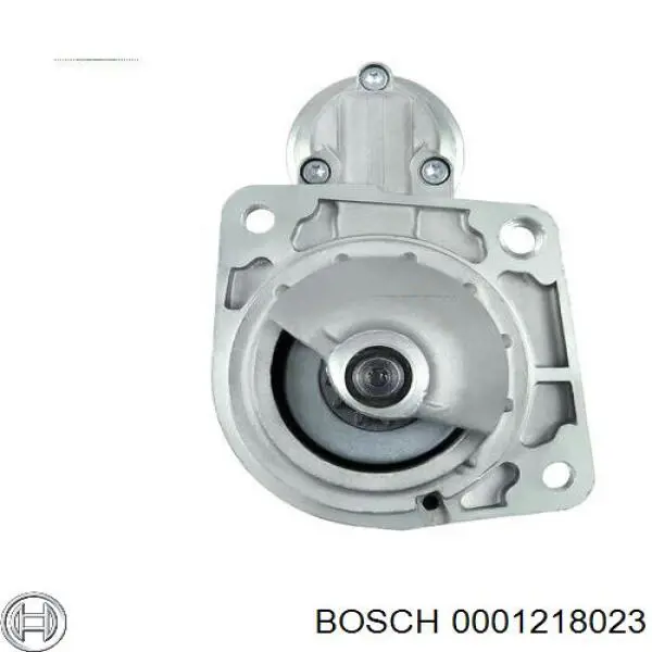 0001218023 Bosch Стартер двигуна