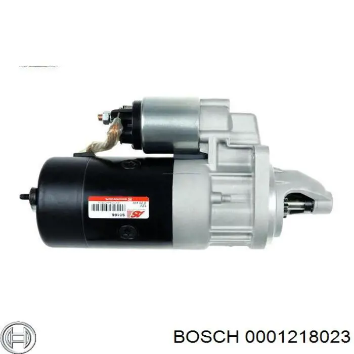 0001218023 Bosch Стартер (2,2 КВт, 12 В
)