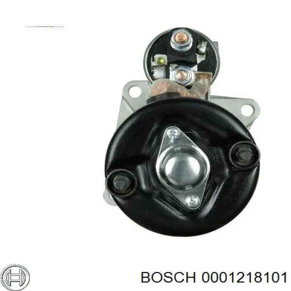 Стартер Bosch 0001218101 ціна, від 108.75 USD