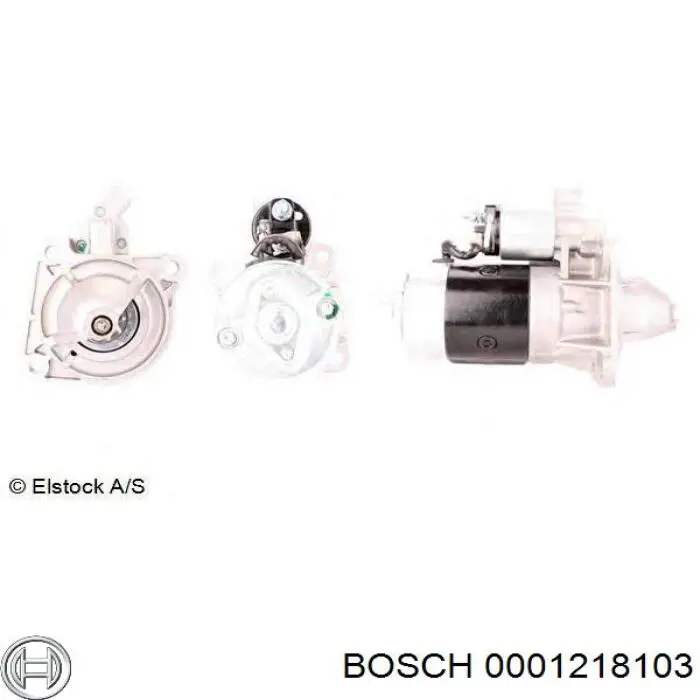 0001218103 Bosch стартер