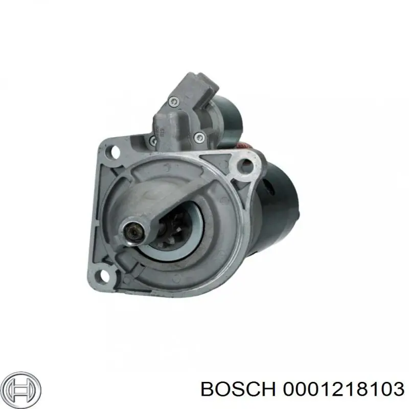 Купити 0001218103 Bosch Стартер