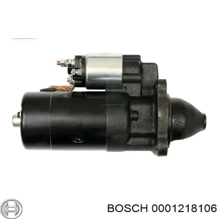 Купити 0001218106 Bosch Стартер