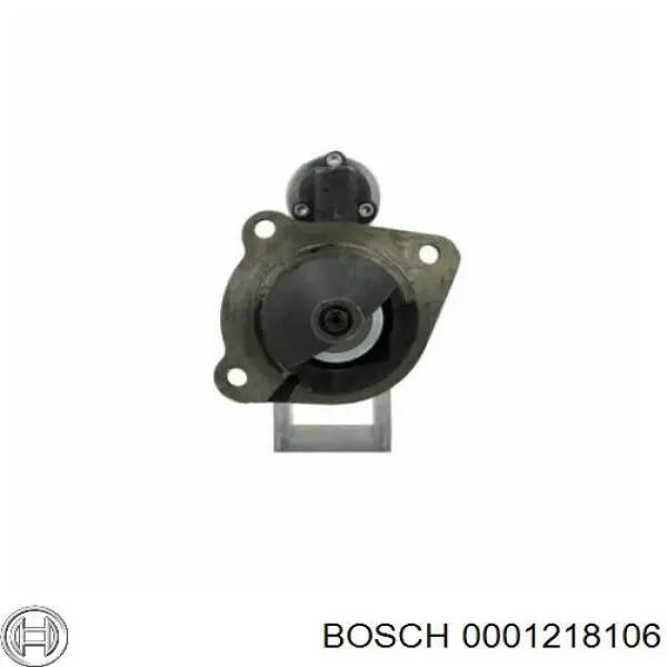 0001218106 Bosch Стартер двигуна