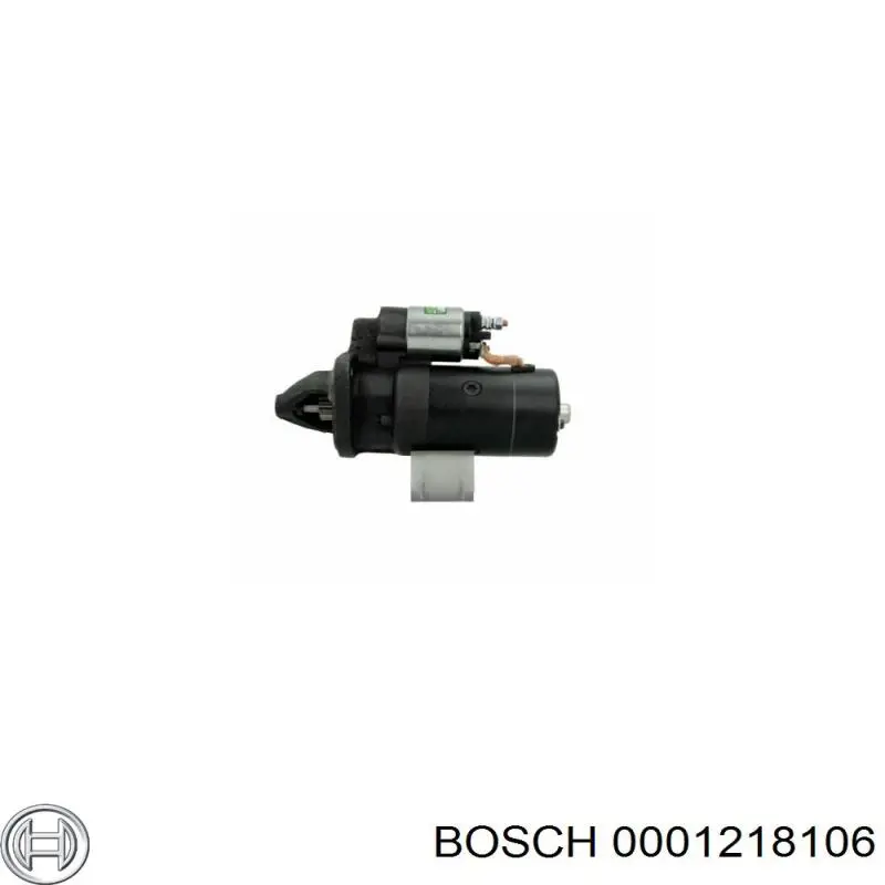 Стартер 0001218106 Bosch