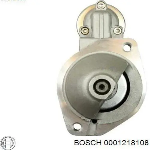 Стартер Bosch 0001218108 ціна, від 88.68 USD